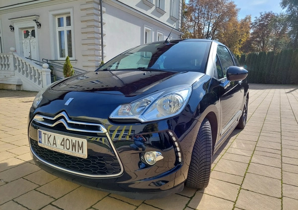 Citroen DS3 cena 25500 przebieg: 86700, rok produkcji 2013 z Czarna Białostocka małe 379